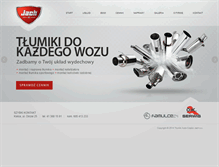 Tablet Screenshot of jach.pl